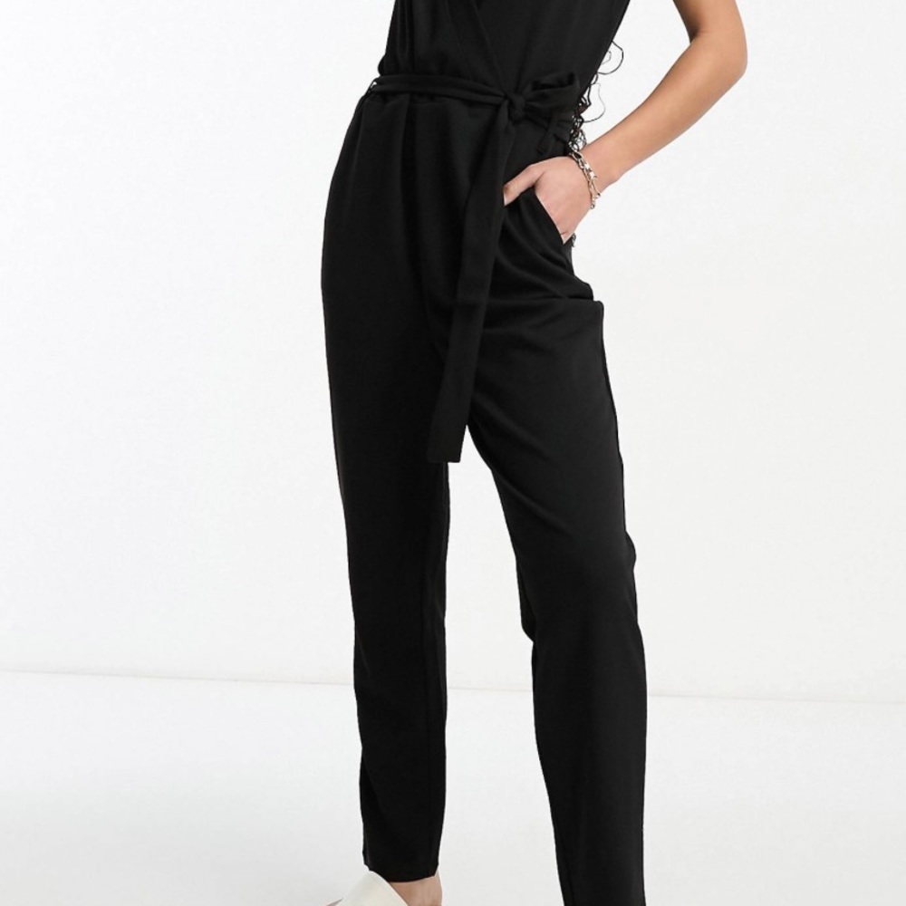ASOS JDY Black Jumpsuit Small/regular
